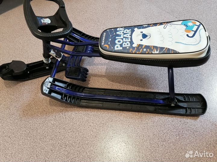 Детский снегокат