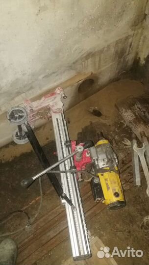 Алмазное бурение сверление отверстий