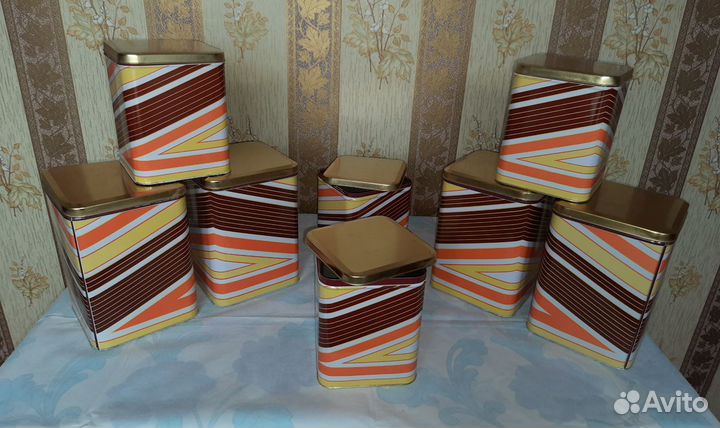 Банки для сыпучих продуктов