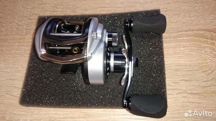 Новая катушка Abu Garcia Revo STX L