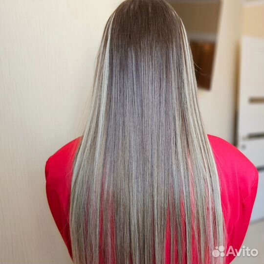 Наращивание волос