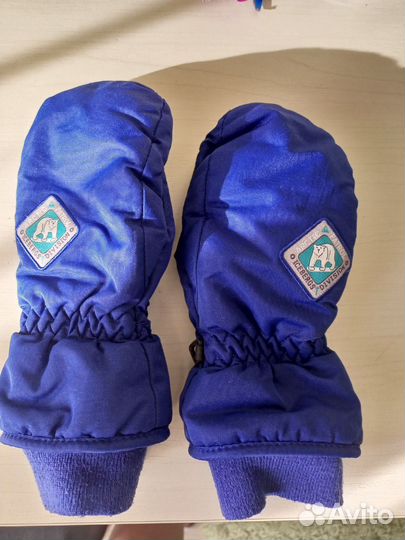 Варежки краги зимние