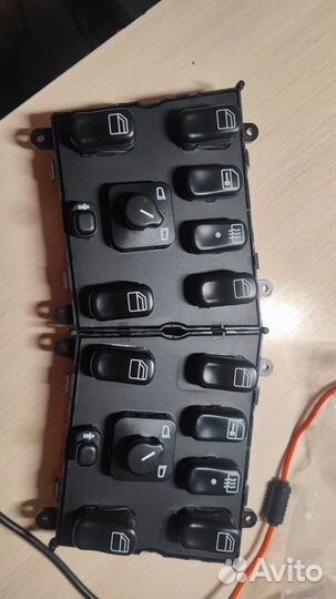 Блок кнопок мл 163