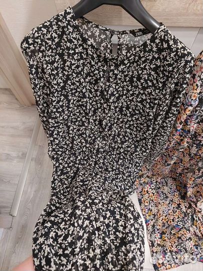 3 платья Zara пакетом