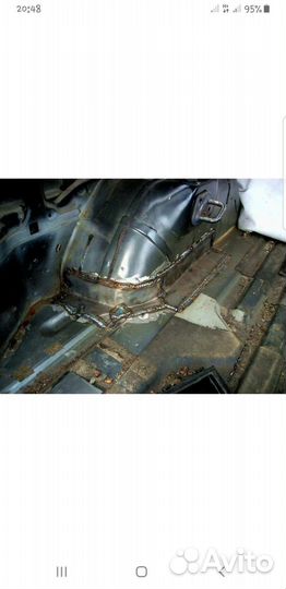 Сварочные работы по кузову автомобиля