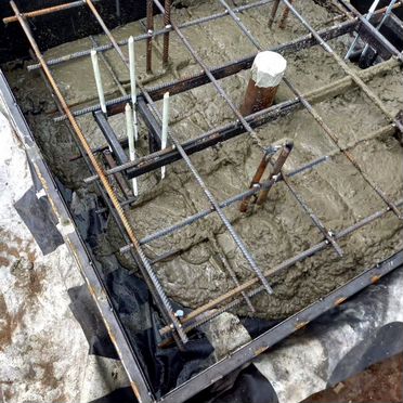 Бетон М500 для колонн, армированных конструкций и ответственного строительства