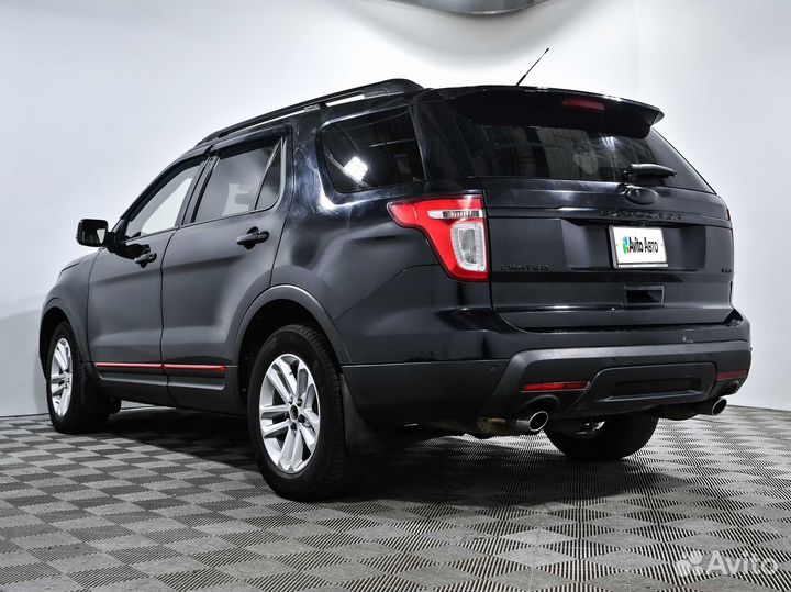 Ford Explorer 3.5 AT, 2015, 187 346 км