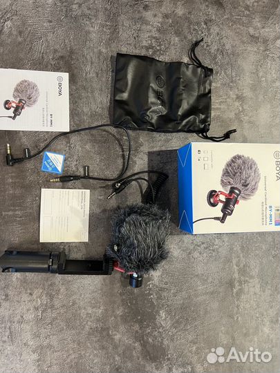Микрофон boya BY-MM1