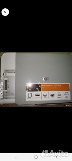 Цветной принтер мфу HP Photosmart C 3183