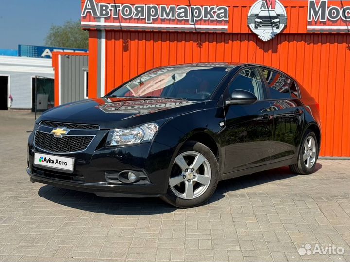 Chevrolet Cruze 1.6 AT, 2012, 189 000 км