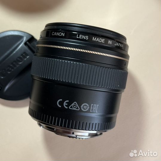 Объектив Canon 85mm 1.8