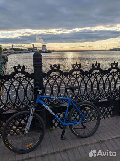 Велосипед Stark Surfer Comp, Вилка RST 100, Deore