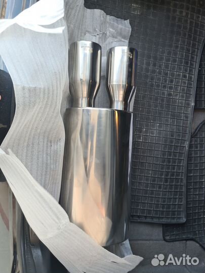 Продам банку, для Бмв, прямоток 2х90