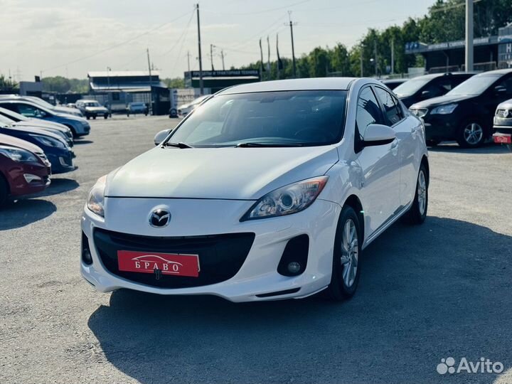 Mazda 3 1.6 AT, 2012, 128 471 км