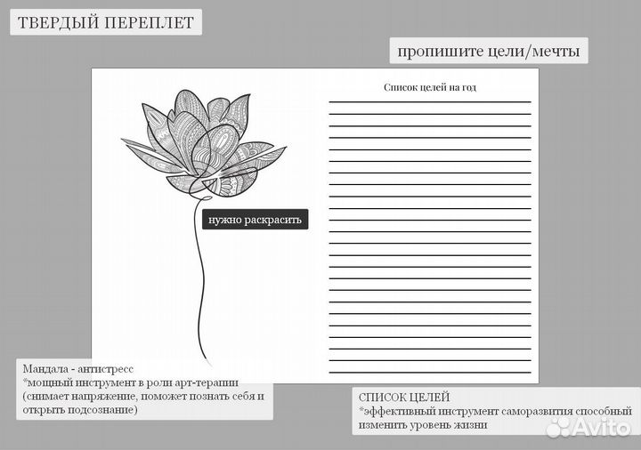 Ежедневник / планер / блокнот