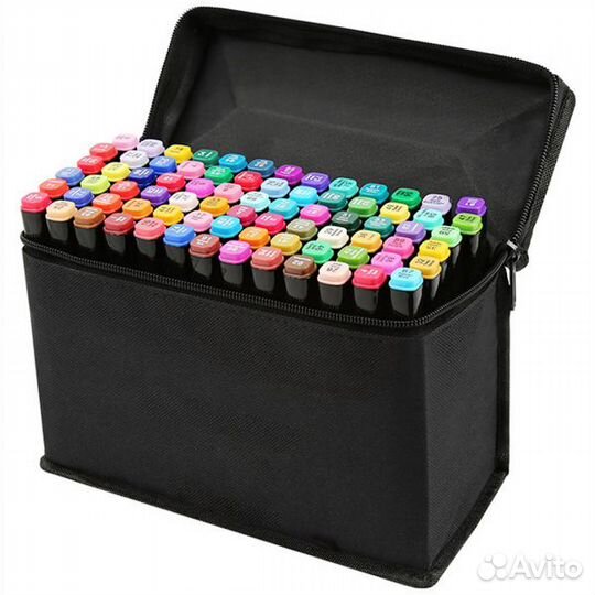 Набор Маркеров Touch для скетчинга 80 шт