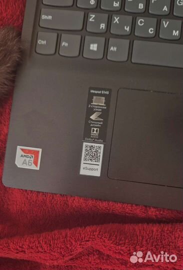 Ноутбук lenovo ideapad s145 15ast