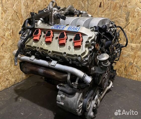 Двигатель Audi Q7 4L BAR 4.2 FSI Бензин