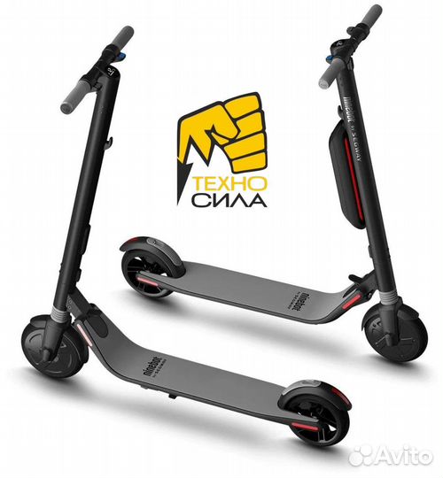 Электросамокат ninebot kickscooter e22 grey