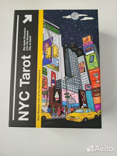 NYC Tarot / Таро Нью-Йорк
