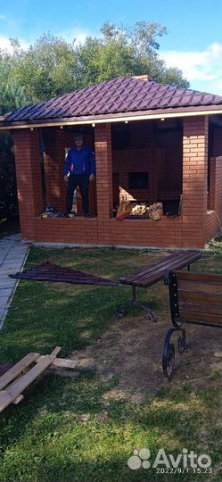 Кладка кирпича