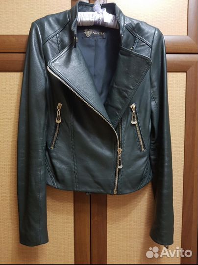 Куртка кожаная женская