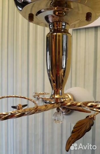 Люстрочка трех рожковая