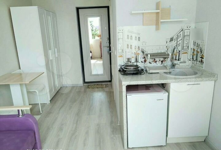 Квартира-студия, 16 м², 4/5 эт.