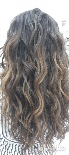 Прически локоны