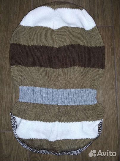 Шапка шлем на 3-4 года демисезон