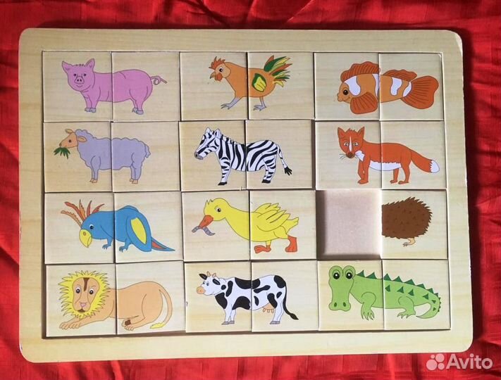 Настольные игры для детей (лото, домино)