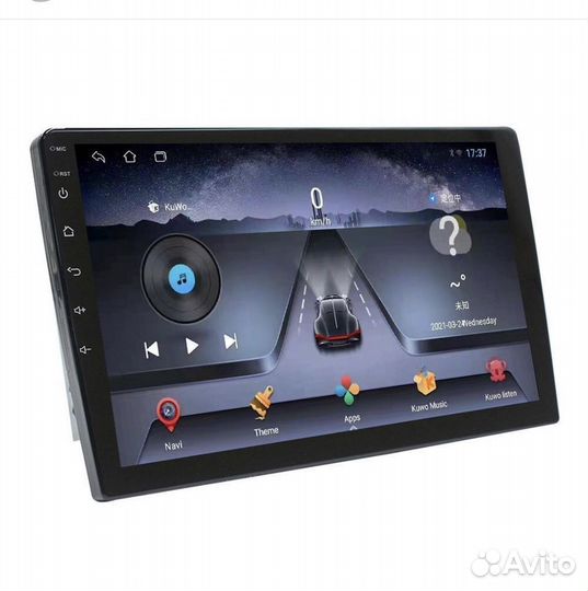 Штатная магнитола FarCar для KIA Rio на Android (D