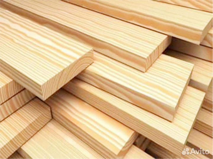 Обрезная доска ГОСТ 26002-83 50мм