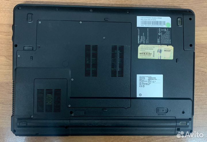 Ноутбук fujitsu siemens