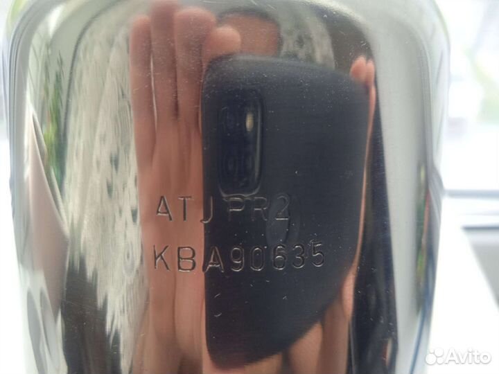 Насадка на глушитель VAG d64mm