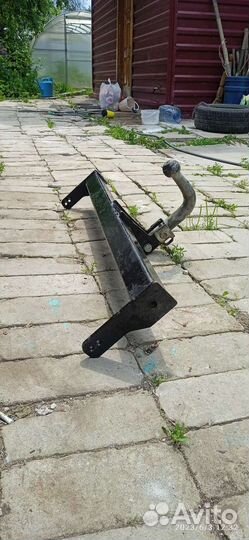 Фаркоп на volkswagen tiguan