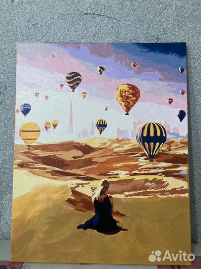 Картина по номерам