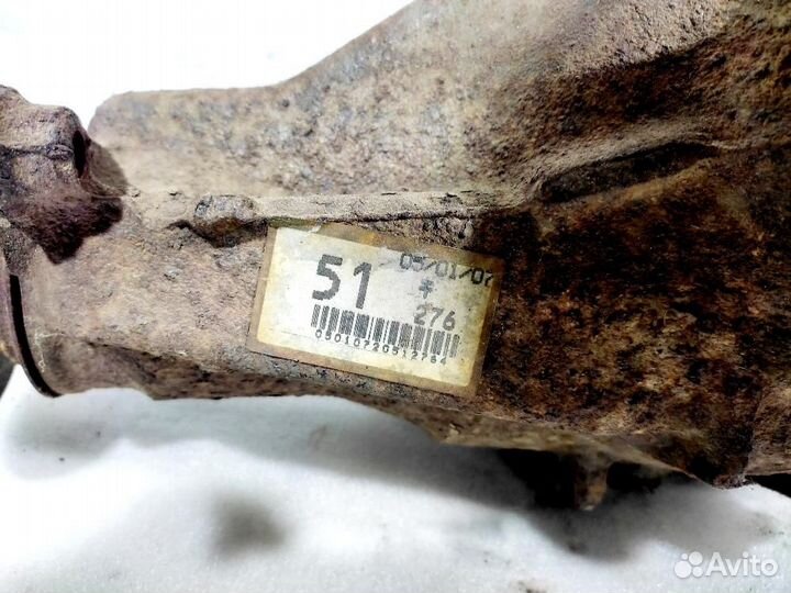 Редуктор задний (2000-2006) Toyota RAV4 2