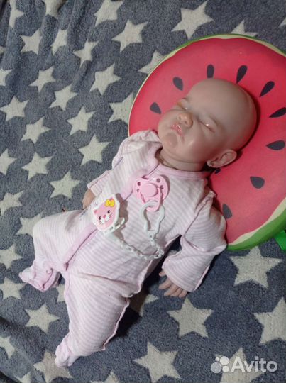 Кукла Реборн ручной работы