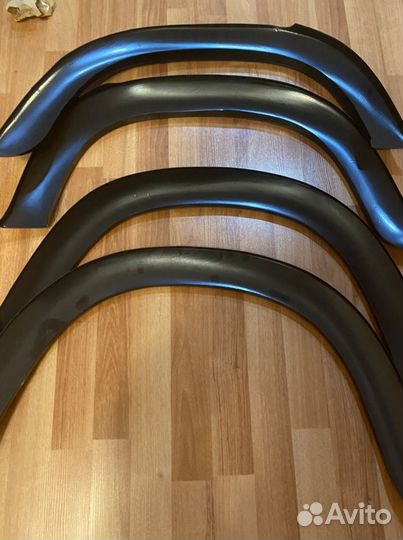 Накладки на арки Фендеры