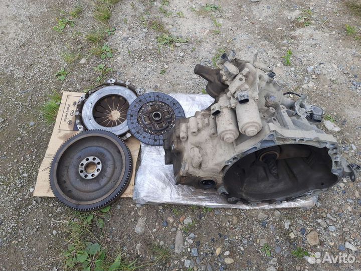 Кпп-робот toyota corolla 150