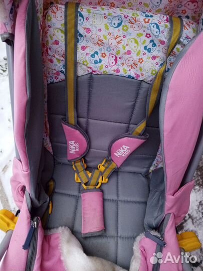 Санки коляска