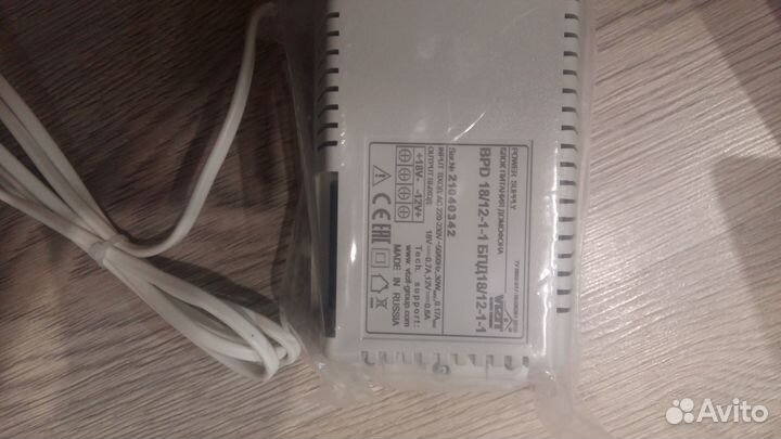 Блок питания домофона бпд 18 12 1 1