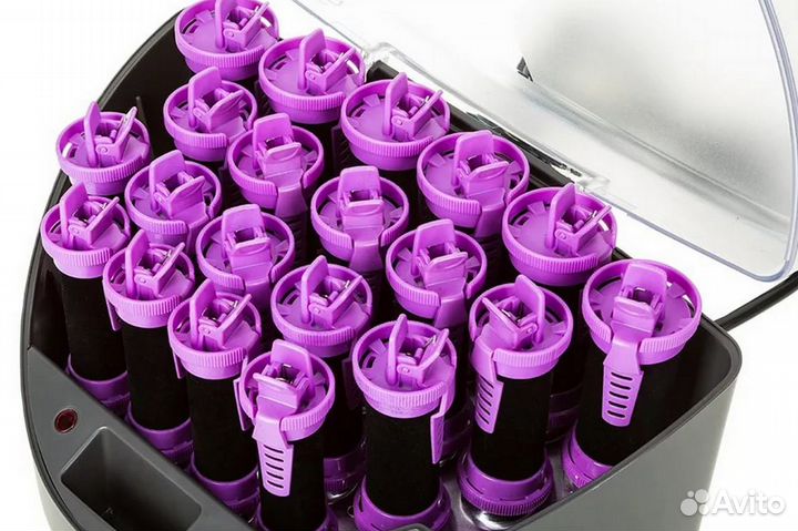 Термобигуди 20 шт + 20 зажимов (новые)