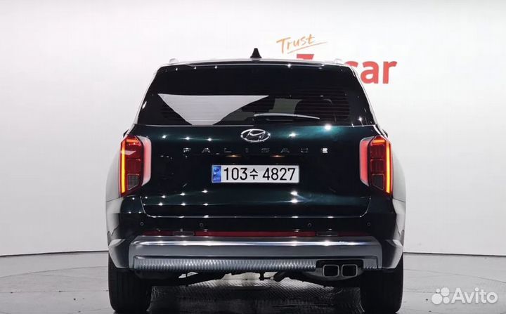 Hyundai Palisade 2.2 AT, 2024, 18 000 км