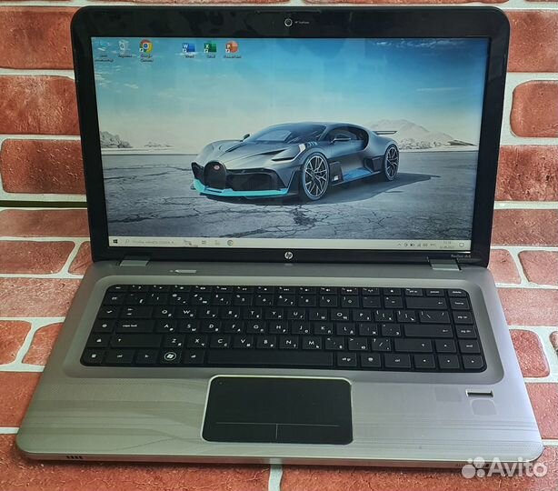 HP intel I5 RAM 8 GB SSD для учебы И работы