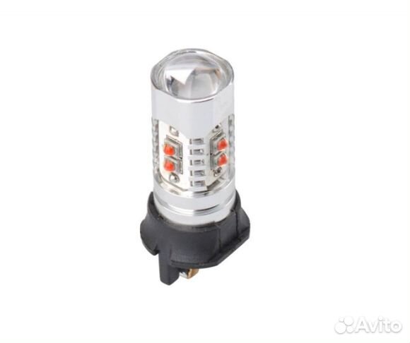 Лампа optima mini-cree PWY24W CAN yellow 12-24V (1