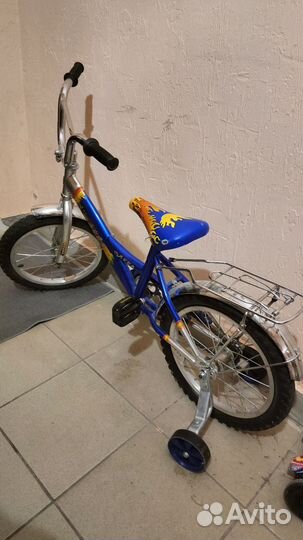 Детский велосипед бу