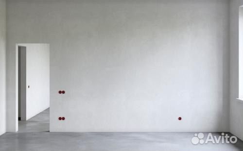 Шпатлевание стен под покраску