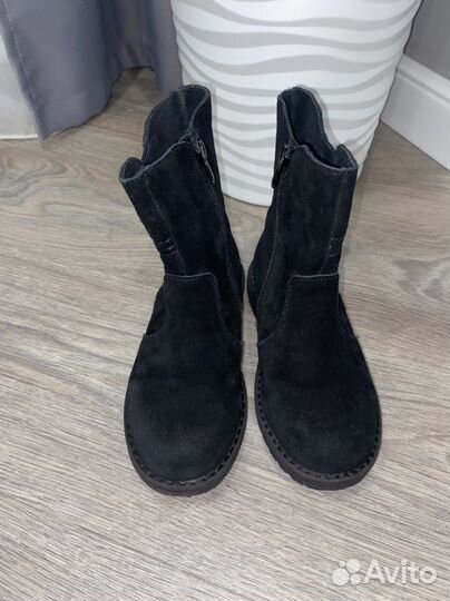 Сапоги и ботинки для девочки 29-30